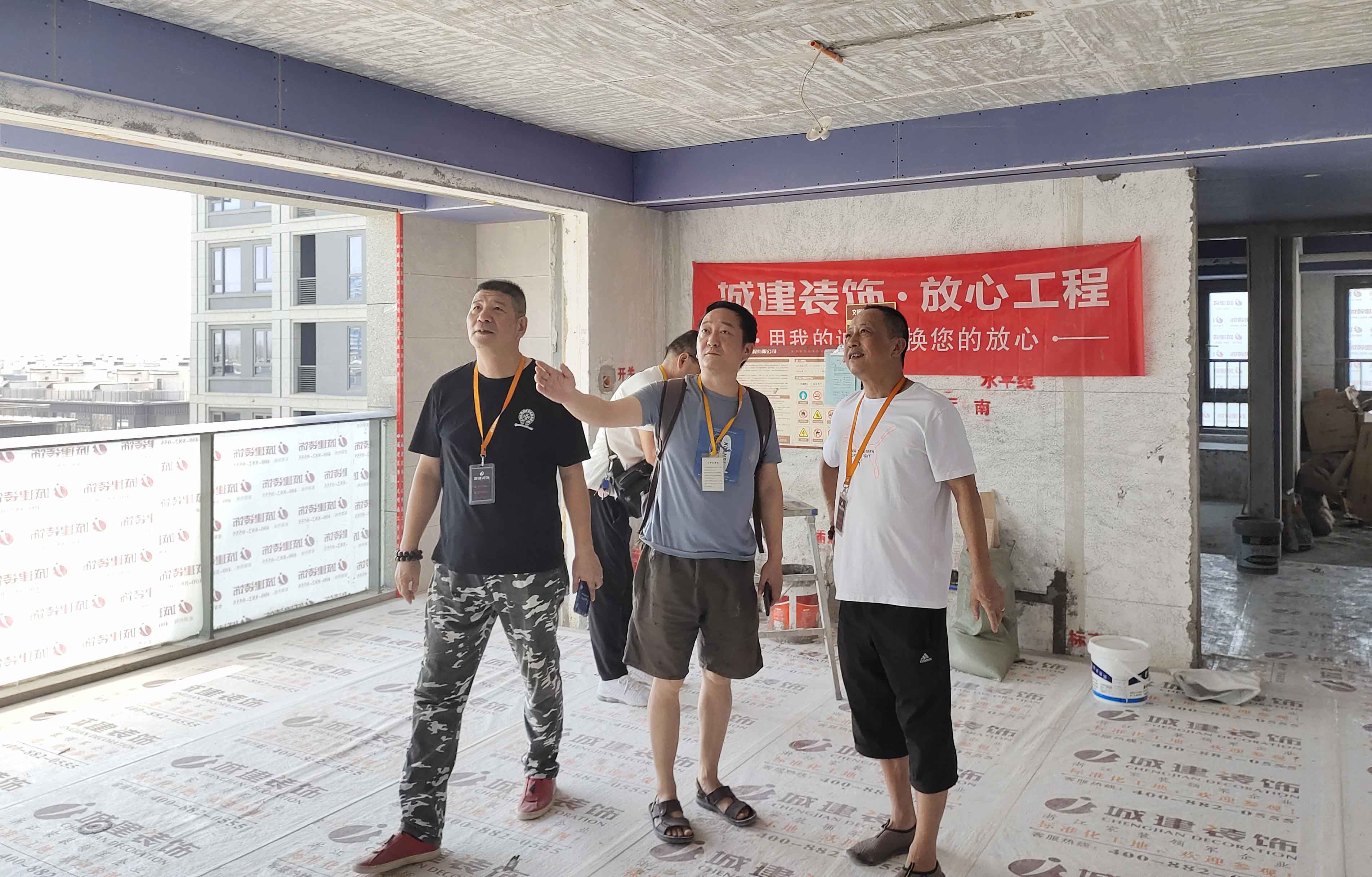 【工地直擊】高品質(zhì)工程，腳踏實地的堅持！